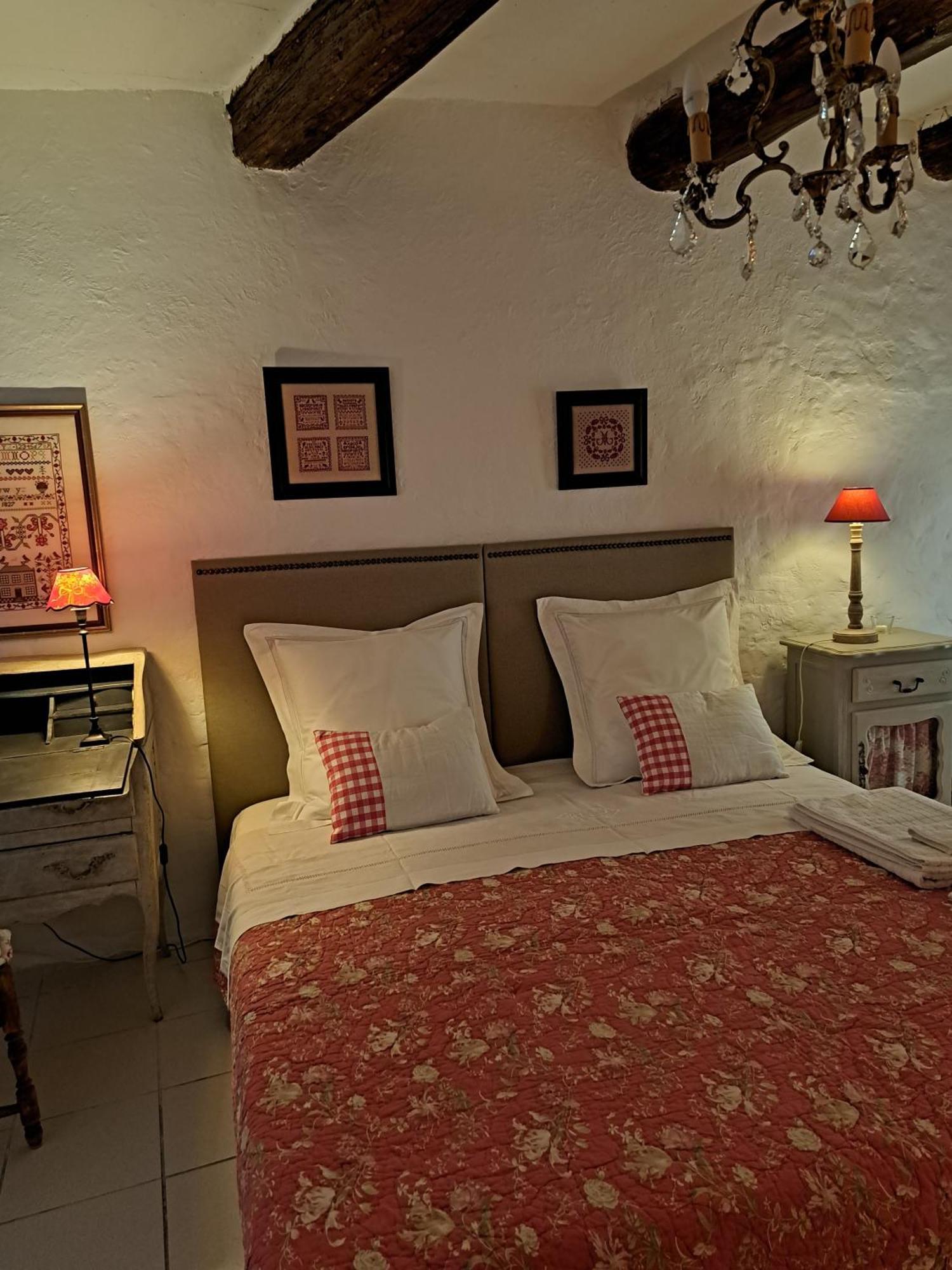 La Maison De Gisele Bed and Breakfast Saint-Victor-des-Oules Exterior foto